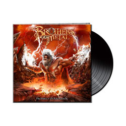 Brothers Of Metal Prophecy Of Ragnar+K Vinyl LP