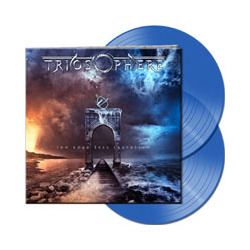 Triosphere The Road Less Travelled (Blue Vinyl) Vinyl Double Album