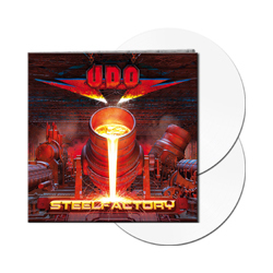 U.D.O. Steelfactory (White Vinyl) Vinyl Double Album