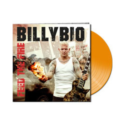 Billybio Feed The Fire (Orange Vinyl) Vinyl LP