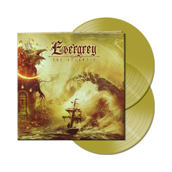 Evergrey The Atlantic (Uk Exclusive Yellow Vinyl) Vinyl Double Album