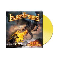 Bloodbound Rise Of The Dragon Empire (Yellow Vinyl) Vinyl LP