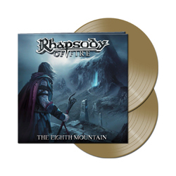 Rhapsody Of Fire The Eighth Mountain (Uk Exclusive Gold Vinyl) Vinyl Double Album