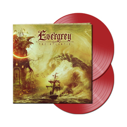 Evergrey The Atlantic (Red Vinyl) Vinyl Double Album