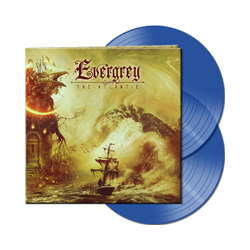 Evergrey The Atlantic (Blue Vinyl) Vinyl Double Album