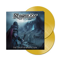 Rhapsody Of Fire The Eighth Mountain (Yellow Vinyl) Vinyl Double Album