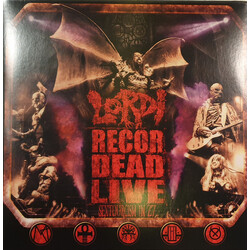 Lordi Recordead Live - Sextourcism In Z7 Vinyl 2 LP