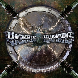 Vicious Rumors Electric Punishment (2 LP) Vinyl Double Album