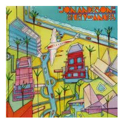 Jon Anderson In The City Of Angels Vinyl LP