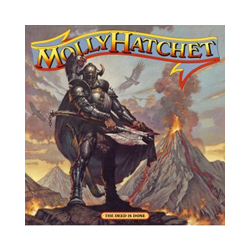 Molly Hatchet The Deed Is Done Vinyl LP