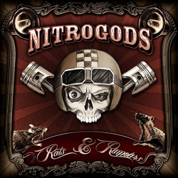 Nitrogods Rats & Rumours ( LP+Cd) Vinyl LP