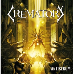 Crematory Antiserum (2 LP+Cd) Vinyl Double Album