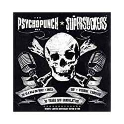 Supersuckers/Psychopunch Split 7 Inch Vinyl 7"