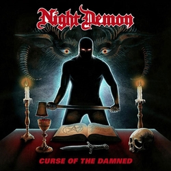 Night Demon Curse Of The Damned ( LP+Cd) Vinyl LP