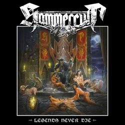 Hammercult Legends Never Die ( LP+Cd) Vinyl LP