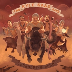 Kyle Gass Band Thundering Herd ( LP+Cd) Vinyl LP