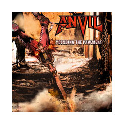Anvil Pounding The Pavement (2 LP+Cd) Vinyl Double Album