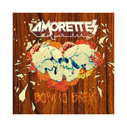 The Amorettes Born To Break (2 LP+Cd) Vinyl Double Album