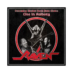 Raven Screaming Murder Death From Above: Live In Aalborg (2 LP+Cd) Vinyl Double Album