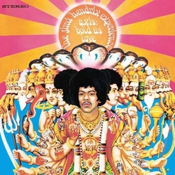 Jimi Hendrix The Experience Axis:Bold As Love Vinyl LP