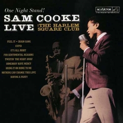 Sam Cooke Live At The Harlem Square Club Vinyl LP