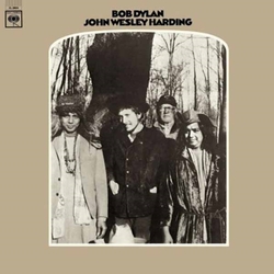 Bob Dylan John Wesley Harding Vinyl LP