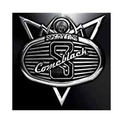 Scorpions Comeblack Vinyl Double Album