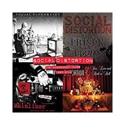 Social Distortion The Independent Years 1983-2004 (4 LP Box Set) Vinyl LP Box Set