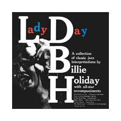 Billie Holiday Lady Day Vinyl LP