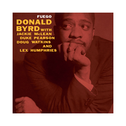 Donald Byrd Fuego Vinyl LP