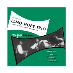 Elmo Hope Trio New Faces New Sounds Vinyl LP