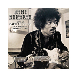Jimi Hendrix Live At Caf+ Au Go Go New York City - March 17Th 1968 Vinyl Double Album