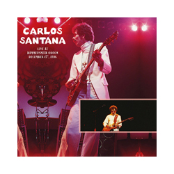 Carlos Santana Live At Hammersmith Odeon December 15Th 1976 Vinyl LP