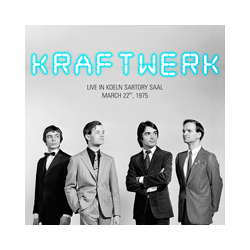 Kraftwerk Live In Koeln Sartory Saal March 22Nd 1975 Vinyl LP