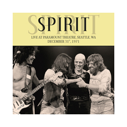 Spirit Live At Paramount Theatre Seattle Wa December 31St 1971 Vinyl LP