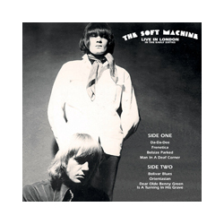 Soft The Machine Live In London In The Early Sixties Vinyl LP