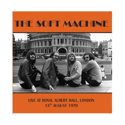 Soft Machine Live At Royal Albert Hall In London On 13th August 1970 Vinyl LP