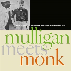 Thelonius Monk / Gerry Mulligan Mulligan Meets Monk Vinyl LP