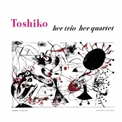 Toshiko Akiyoshi Her Trio Her Quartet Vinyl LP