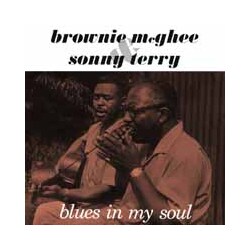 Brownie Mcghee & Sonny Terry Blues In My Soul Vinyl LP