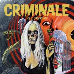Various Artists Criminale Vol. 2 - Ossessione ( LP+Cd) Vinyl LP