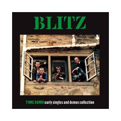 Blitz Time Bomb Early Singles And Demos Collection Vinyl LP