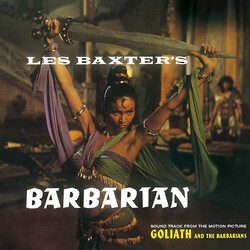Les Baxter Les Baxter's Barbarian Vinyl LP