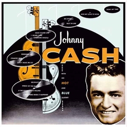 Johnny Cash With His Hot And Blue Guitar Vinyl LP