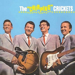 Buddy Holly & The Crickets The "Chirping" Crickets Vinyl LP