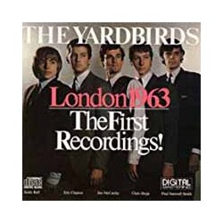 Yardbirds London 1963 - The First Recordings Vinyl LP