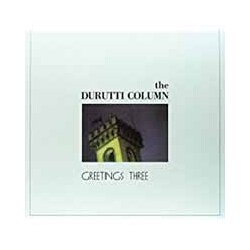Durutti Column Greetings Three Vinyl LP