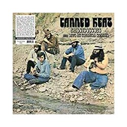 Canned Heat Kaleidoscope Aka Live At Topanga Corral Vinyl LP