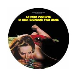 Ennio Morricone Le Foto Proibite Di Una Signora Per Bene Vinyl 12" Picture Disc