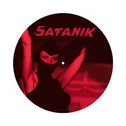Roberto Pregadio & Romano Mussolini Satanik Vinyl 12" Picture Disc